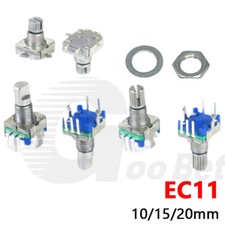 Drehgeber mit Taster Schalter