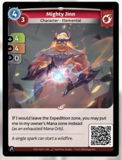 ALTERED TCG BRAVOS MIGHTY JINN