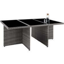 Alu tisch gartentisch esstisch - tisch,