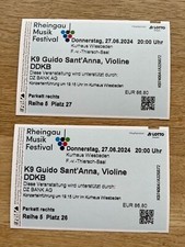 konzertkarten 2024 Rheingau