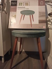 POLSTERTISCH > RUND > UNBENUTZT > WOHNZIMMER / JUGENDZIMMER/ SCHLAFZIMMER