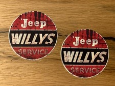 2x Vintage Aufkleber Offroad