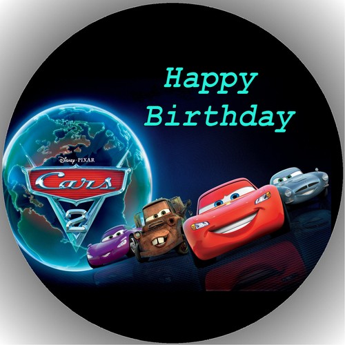 Tortenaufleger geburtstag - tortenaufleger,