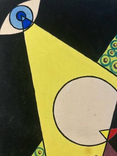 Schöne zeichnung gouache - schöne,