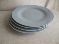 4 x IKEA hellblau Speiseteller