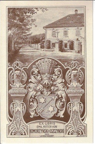 Ernst krahl exlibris - krahl:, für