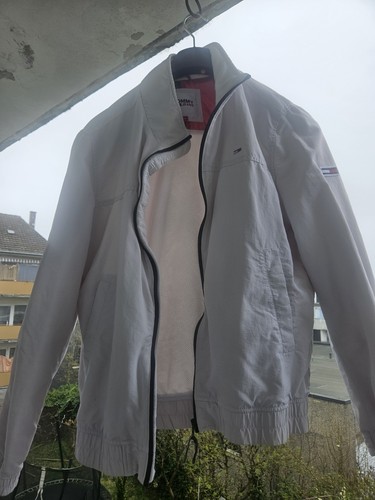 Tommy jeans herren jacke grau - jeans,