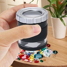 Lupe 30X Lupe LED Leuchtende