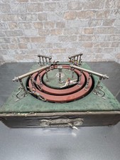 antikes Pferderennspiel "Jeu de Course" um 1900, Pferde Wettrennspiel