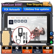 Thinkscan 689bt obd2 auto - obd2,