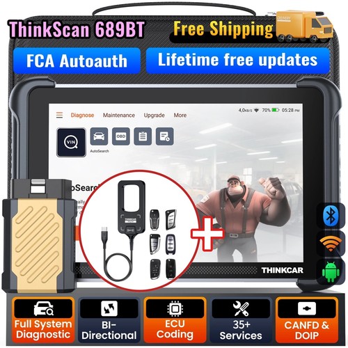 Thinkscan 689bt obd2 - obd2, auto