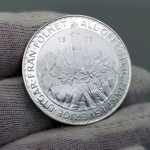 Sweden kronor 1975 new - kronor,