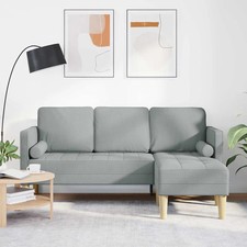 Sofa Set mit Kissen Polyester