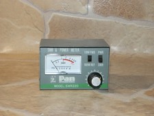 Pan International Model: SWR200 SWR Meßgerät - GUT