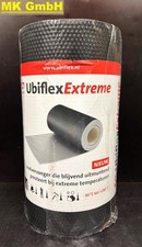Ubbink 6m Rolle Ubiflex Extreme schwarzgrau, 300m, für Kamin- und Wandanschluss
