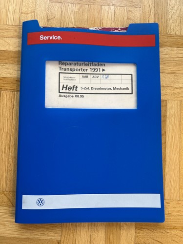 Reparaturleitfaden 1991 - vw,