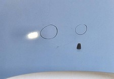 Motorhaube 46511948 Fiat Seicento 1.1 Benzin 40 Kw