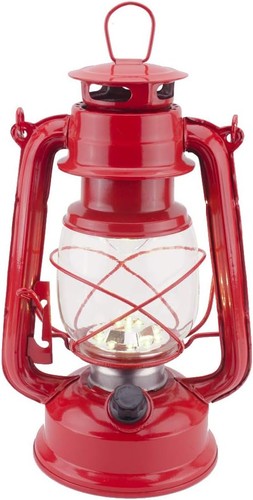 Vintage led hurricane laterne - led,