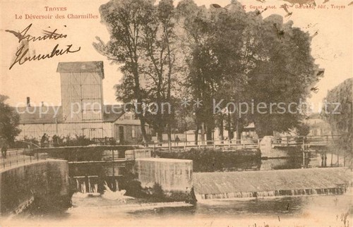 Troyes aube déversoir des - déversoir,