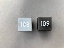 Relais 103 + 109 Vorglührelais Glühkerzen Original VW T4 Audi Seat