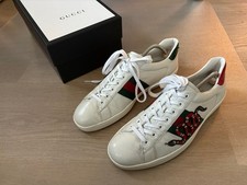Sneaker Gucci Ace Schlange/Snake Mehrfarbig 46