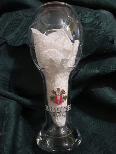 Bruch der bierbrauer - der, glas