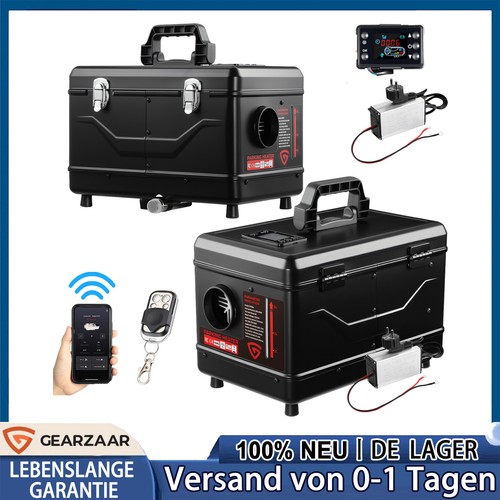 8kw dieselheizung - 2x,
