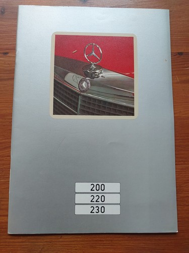 Mercedes w114 115 - -, 220