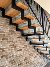 130x (75qm)Wandpaneele Steinoptik Außenplatten Wandplatten Dämmung Fassade Panel