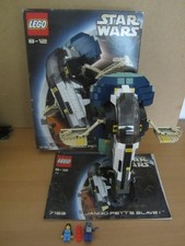 Lego Star Wars 7153 JANGO FETTS SLAVE I mit beiden Figuren, Bauanleitung und OVP