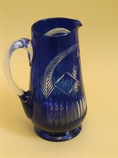 Antik cristal carafe