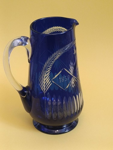 Antik cristal carafe