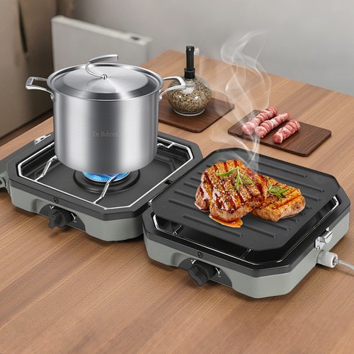 Campingkocher 2in1 gas - campingkocher,