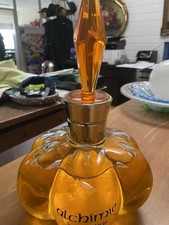 XXL GIANT FACTICE Rochas ALCHIMIE 33cm GLASFLAKON Rarität Vintage Flakon 