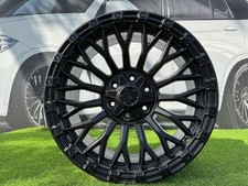 4X R20 Zoll 5x127 King Havoc Style Schwarz Halb Matt Räder : Für Jeep (4x4)