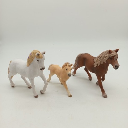 Schleich pferdefamilie - schleich,