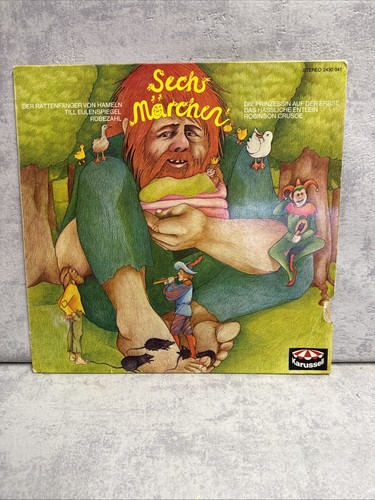 Sechs märchen lp - sechs,