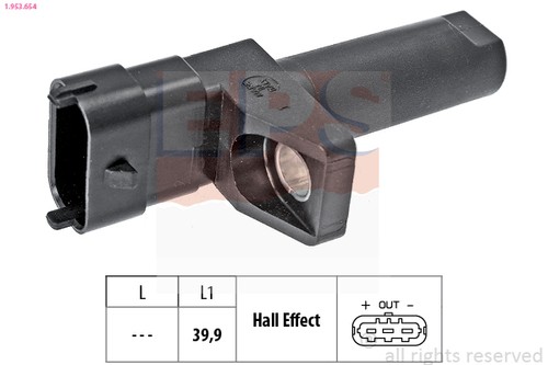 Kurbelwellensensor impulsgeber - kurbelwellensensor,
