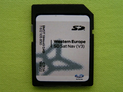 Ford card navigation - sd,