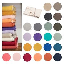 David Fussenegger Wohndecke Sylt 'Uni' 140 x 200 cm - 3102/