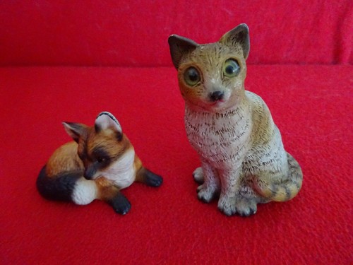 Tierfiguren fuchs und - 2, (fuchs