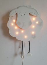 Kinderlampe Schäfchenlampe