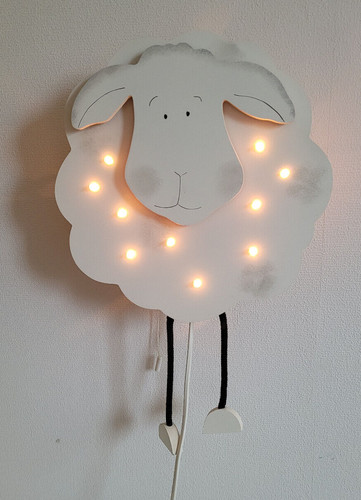 Kinderlampe schäfchenlampe - kinderlampe,