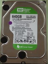 Western Digital WD6400AACS-00G8B1 DCM: HHRNNT2MHN | 16 NOV 2008 | 640GB