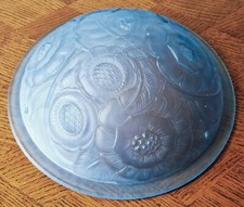 toller blau floral gemusterter