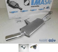 IMASAF ESD Auspuff Endtopf