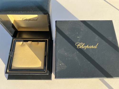 Original chopard schmuckbox - original,