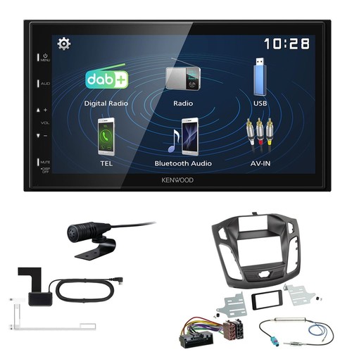 Kenwood 2din dab autoradio - dab+,