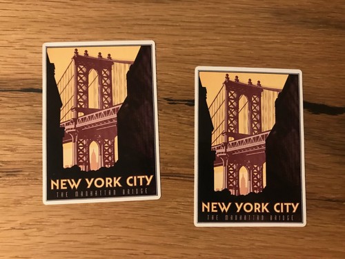 New york reise aufkleber - new,