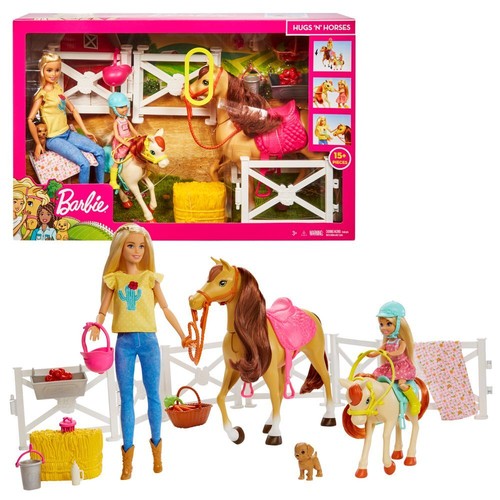 Barbie reitspaß mattel - barbie, |